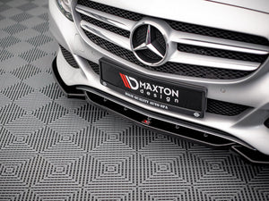 Front Splitter Mercedes C W205 (2014-2018) - Wayside Performance 
