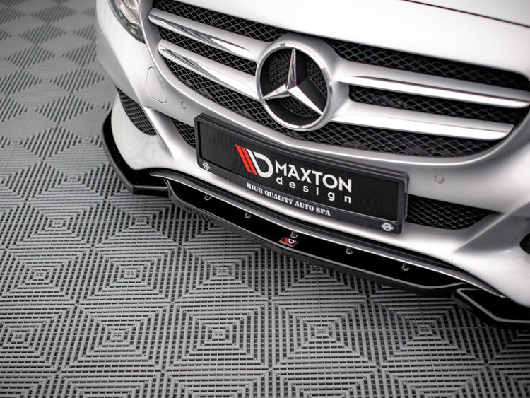 Front Splitter Mercedes C W205 (2014-2018) - Wayside Performance 