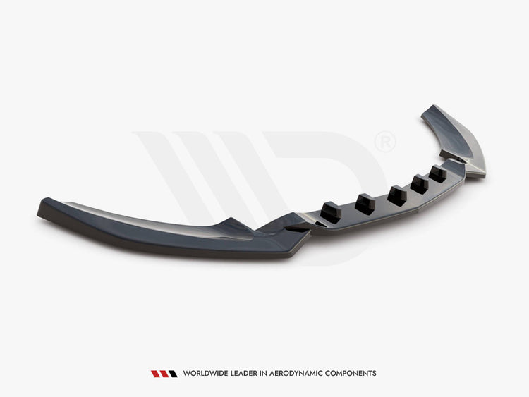 Front Splitter Mercedes C W205 (2014-2018) - Wayside Performance 