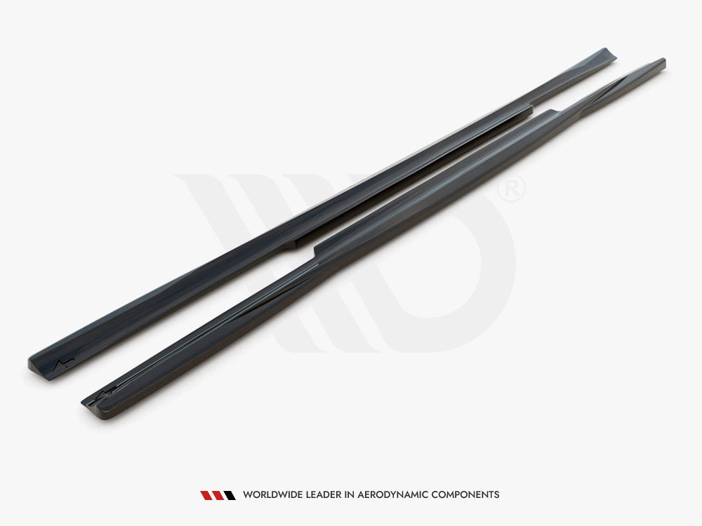 Side Skirts Diffusers Mercedes C W205 (2014-2018) - Wayside Performance 