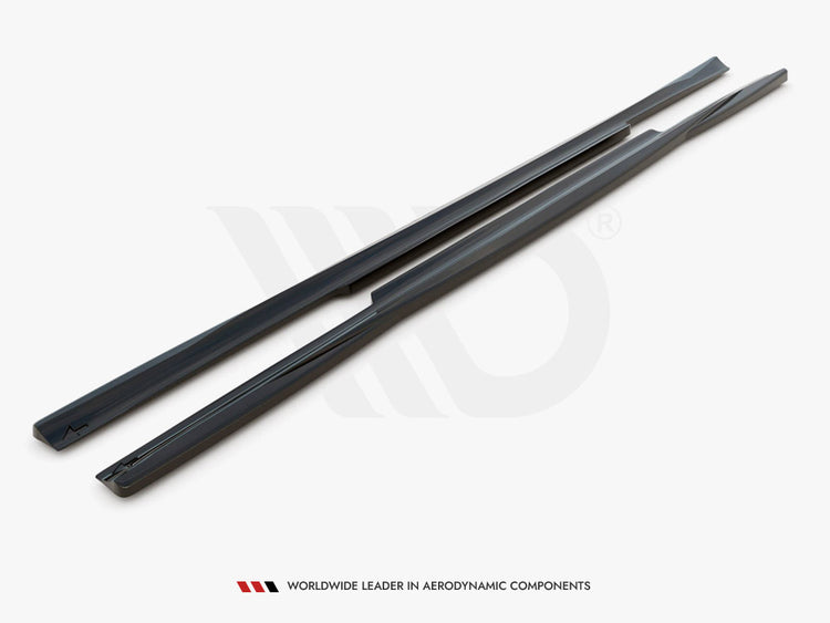 Side Skirts Diffusers Mercedes C W205 (2014-2018) - Wayside Performance 