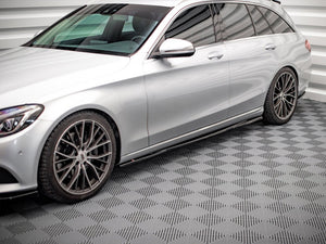 Side Skirts Diffusers Mercedes C W205 (2014-2018) - Wayside Performance 