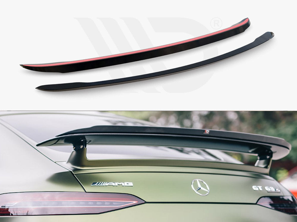 Spoiler CAP Mercedes AMG GT 63S 4-door Coupe - Wayside Performance 