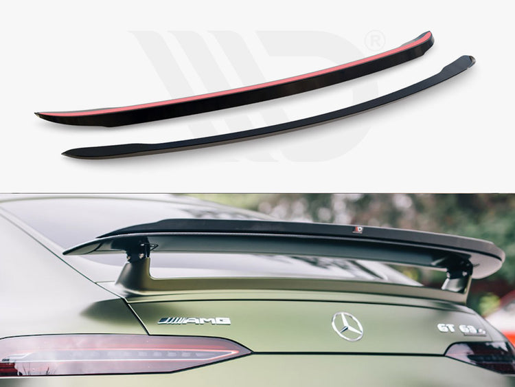 Spoiler CAP Mercedes AMG GT 63S 4-door Coupe - Wayside Performance 