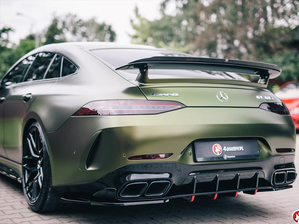Spoiler CAP Mercedes AMG GT 63S 4-door Coupe - Wayside Performance 