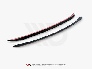 Spoiler CAP Mercedes AMG GT 63S 4-door Coupe - Wayside Performance 