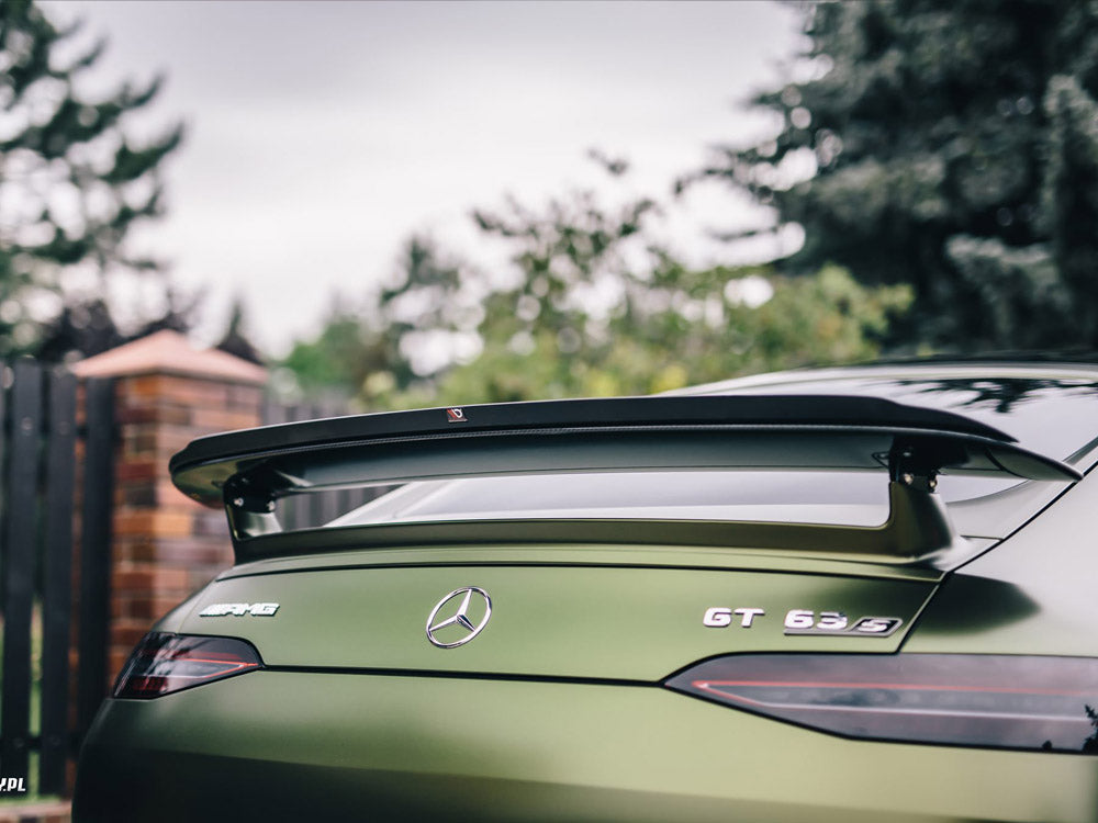Spoiler CAP Mercedes AMG GT 63S 4-door Coupe - Wayside Performance 