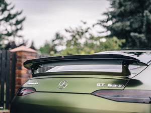 Spoiler CAP Mercedes AMG GT 63S 4-door Coupe - Wayside Performance 