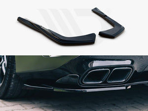 Rear Side Splitters Mercedes AMG GT 63S 4-door Coupe (2018-) - Wayside Performance 