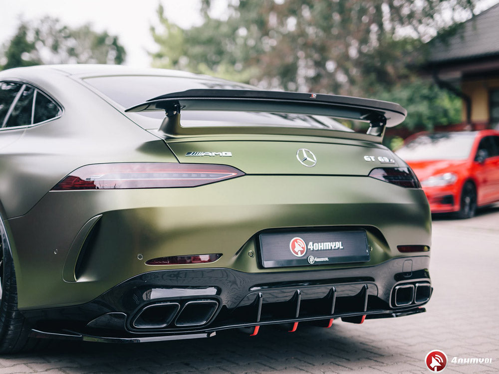 Rear Side Splitters Mercedes AMG GT 63S 4-door Coupe (2018-) - Wayside Performance 