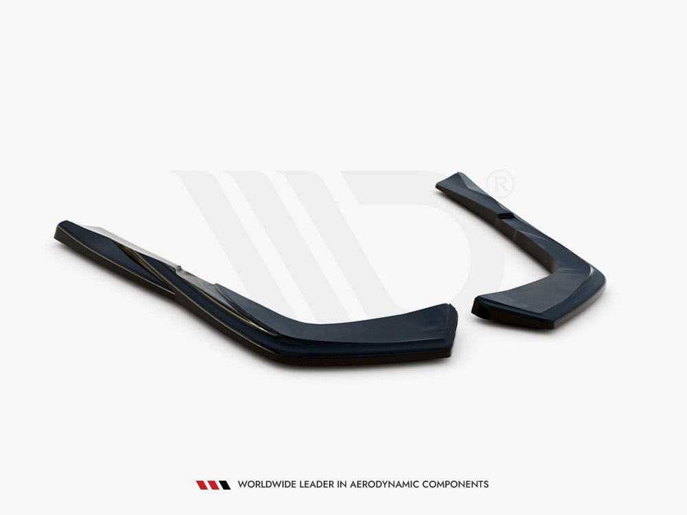 Rear Side Splitters Mercedes AMG GT 63S 4-door Coupe (2018-) - Wayside Performance 