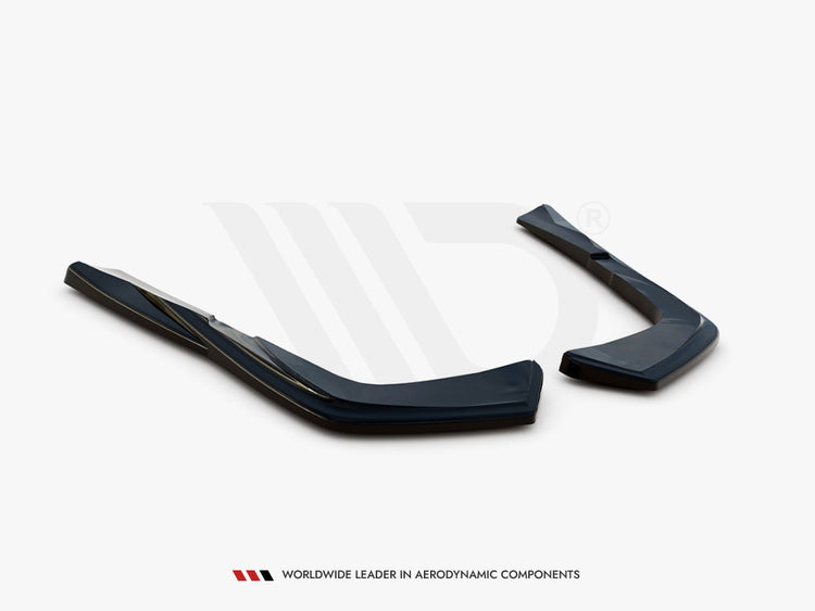 Rear Side Splitters Mercedes AMG GT 63S 4-door Coupe (2018-) - Wayside Performance 