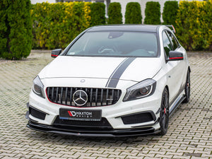 Front Splitter Mercedes A45 AMG W176 - Wayside Performance 