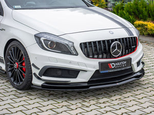 Front Splitter Mercedes A45 AMG W176 - Wayside Performance 