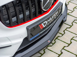 Front Splitter Mercedes A45 AMG W176 - Wayside Performance 