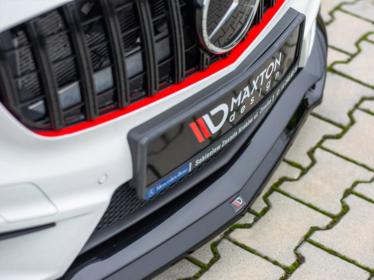Front Splitter Mercedes A45 AMG W176 - Wayside Performance 