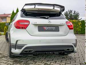 Rear Valance Mercedes A45 AMG W176 (2013-2015) - Wayside Performance 