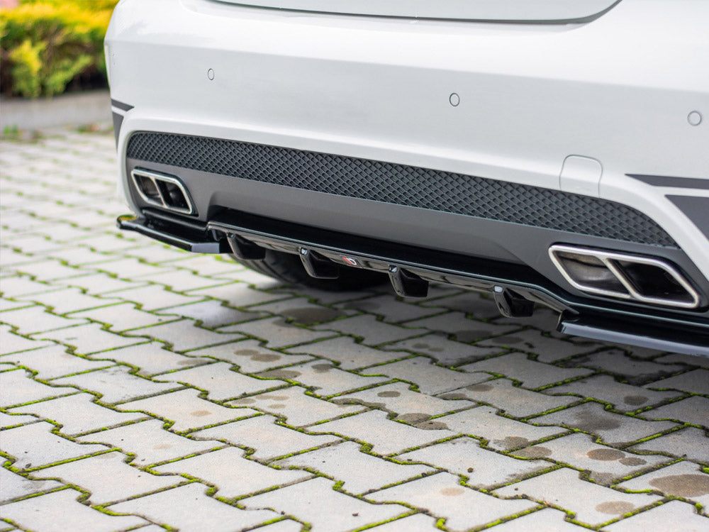 Rear Valance Mercedes A45 AMG W176 (2013-2015) - Wayside Performance 