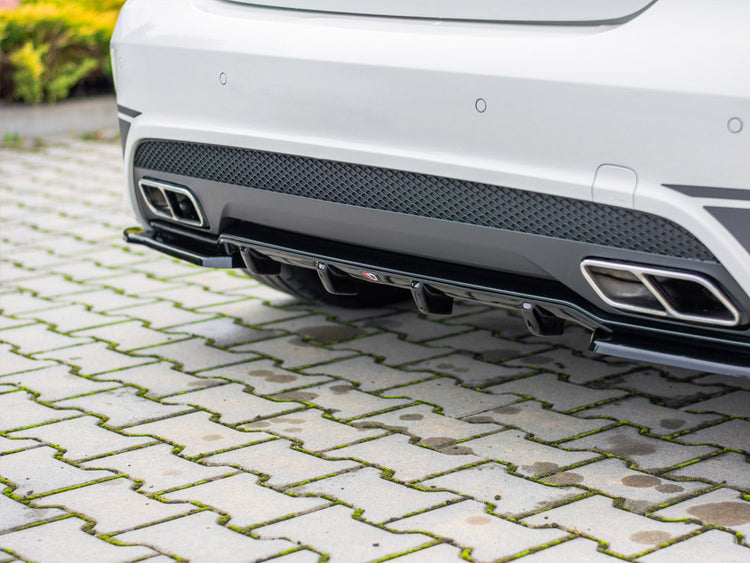 Rear Valance Mercedes A45 AMG W176 (2013-2015) - Wayside Performance 