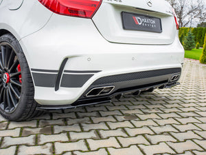 Rear Valance Mercedes A45 AMG W176 (2013-2015) - Wayside Performance 