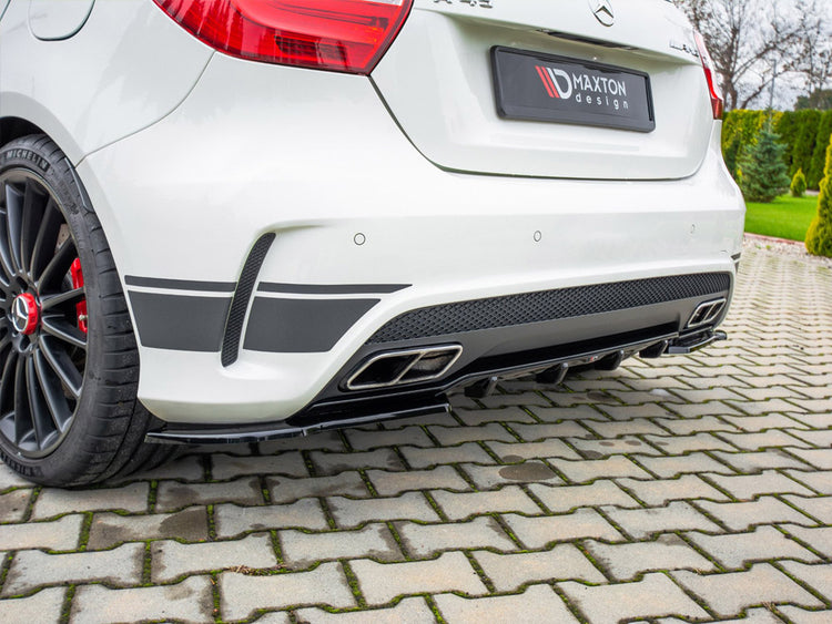 Rear Valance Mercedes A45 AMG W176 (2013-2015) - Wayside Performance 