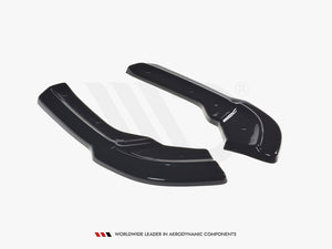 Rear Side Splitters Mercedes A45 AMG W176 (2013-2015) - Wayside Performance 
