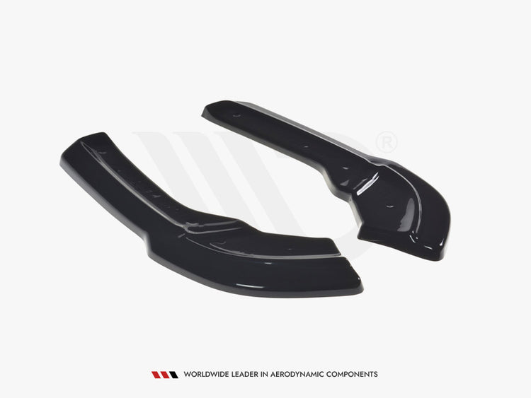 Rear Side Splitters Mercedes A45 AMG W176 (2013-2015) - Wayside Performance 
