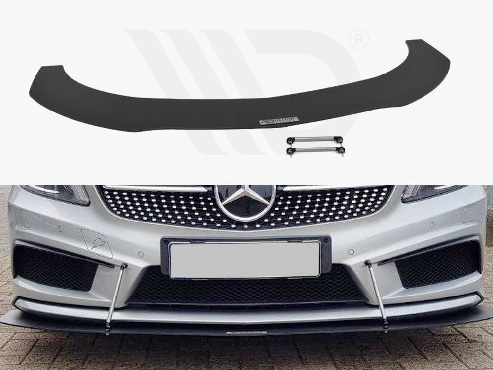 Front Racing Splitter Mercedes A W176 Amg-line (2012-2015) - Wayside Performance 
