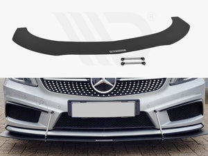 Front Racing Splitter Mercedes A W176 Amg-line (2012-2015) - Wayside Performance 
