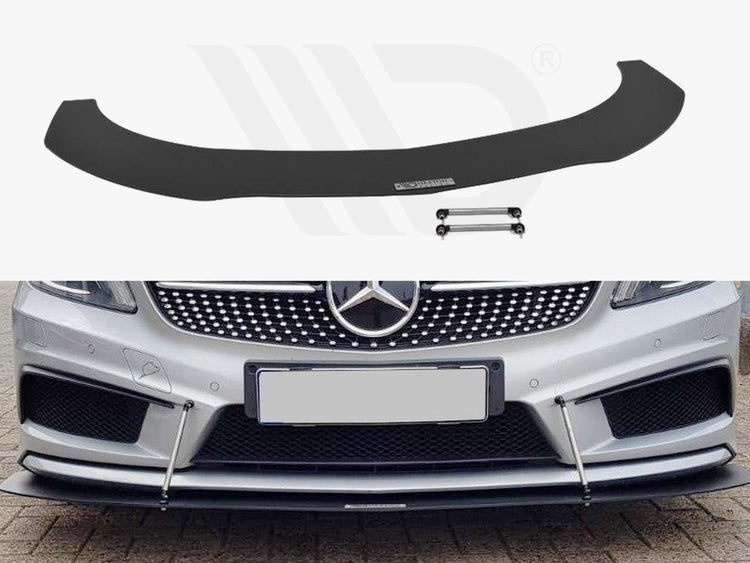 Front Racing Splitter Mercedes A W176 Amg-line (2012-2015) - Wayside Performance 