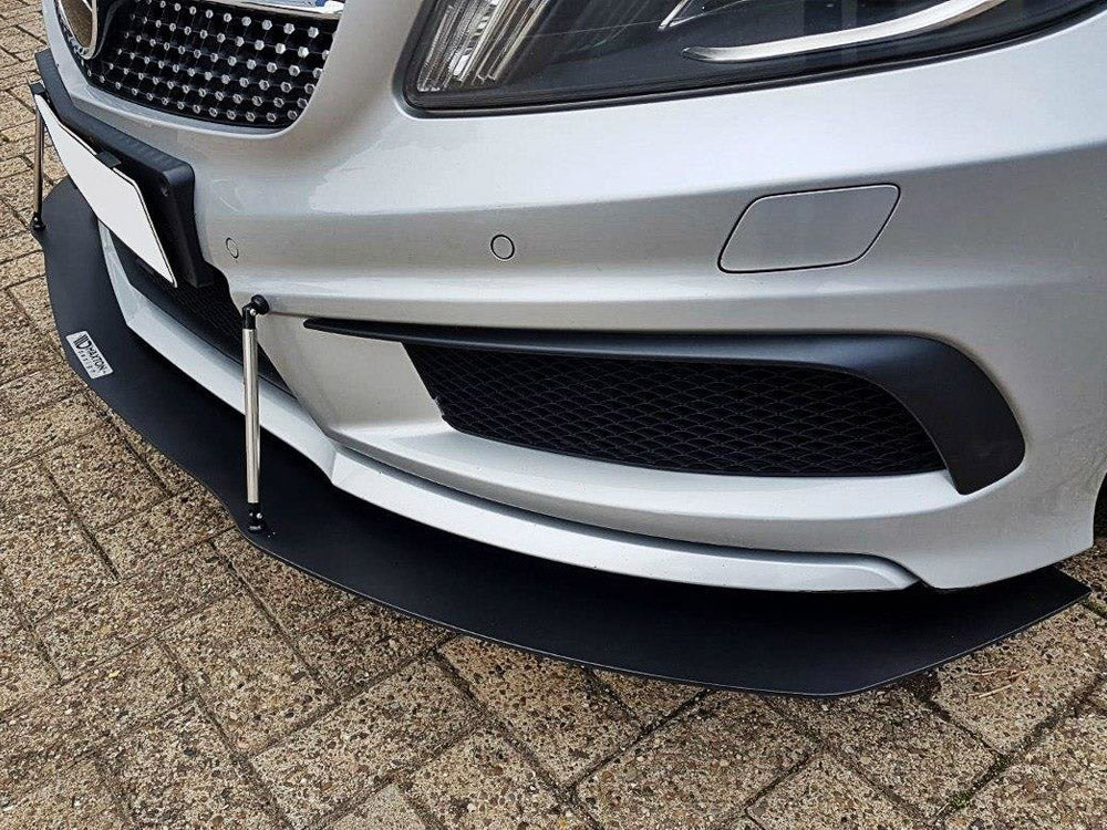 Front Racing Splitter Mercedes A W176 Amg-line (2012-2015) - Wayside Performance 