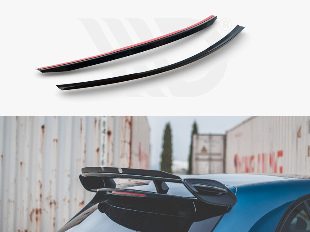 Spoiler CAP Mercedes A35 AMG Hatchback W177 - Wayside Performance 