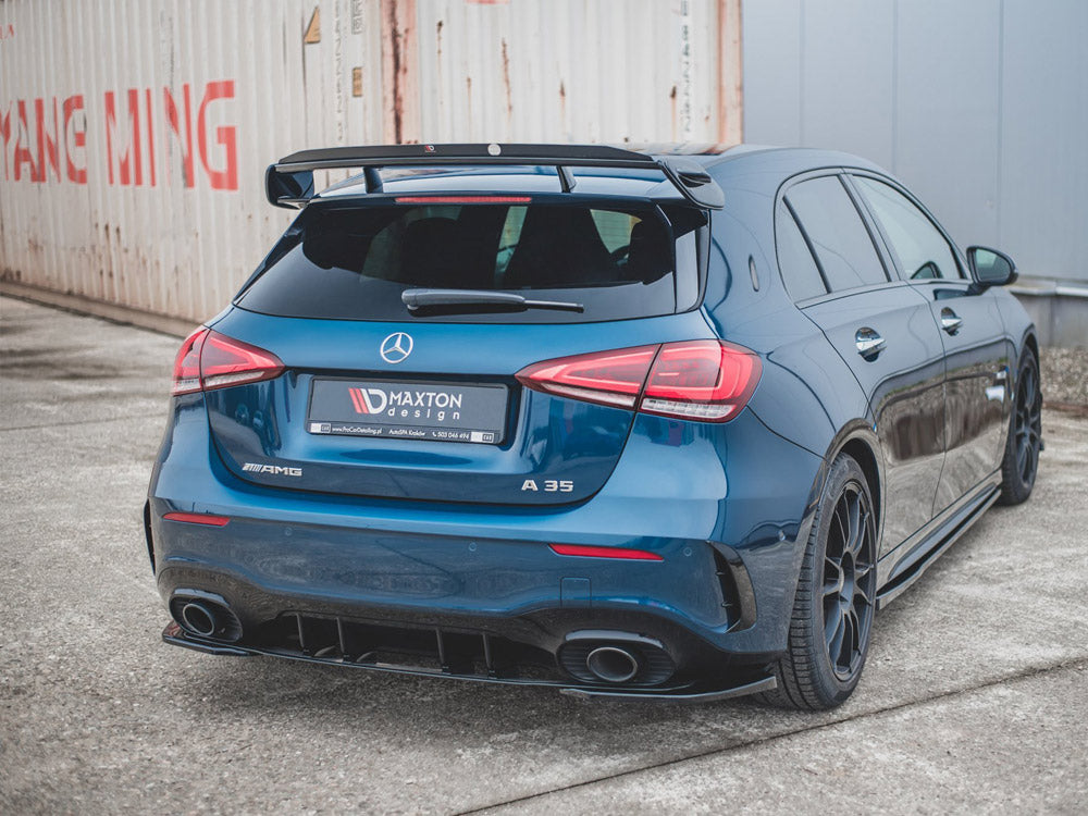 Spoiler CAP Mercedes A35 AMG Hatchback W177 - Wayside Performance 