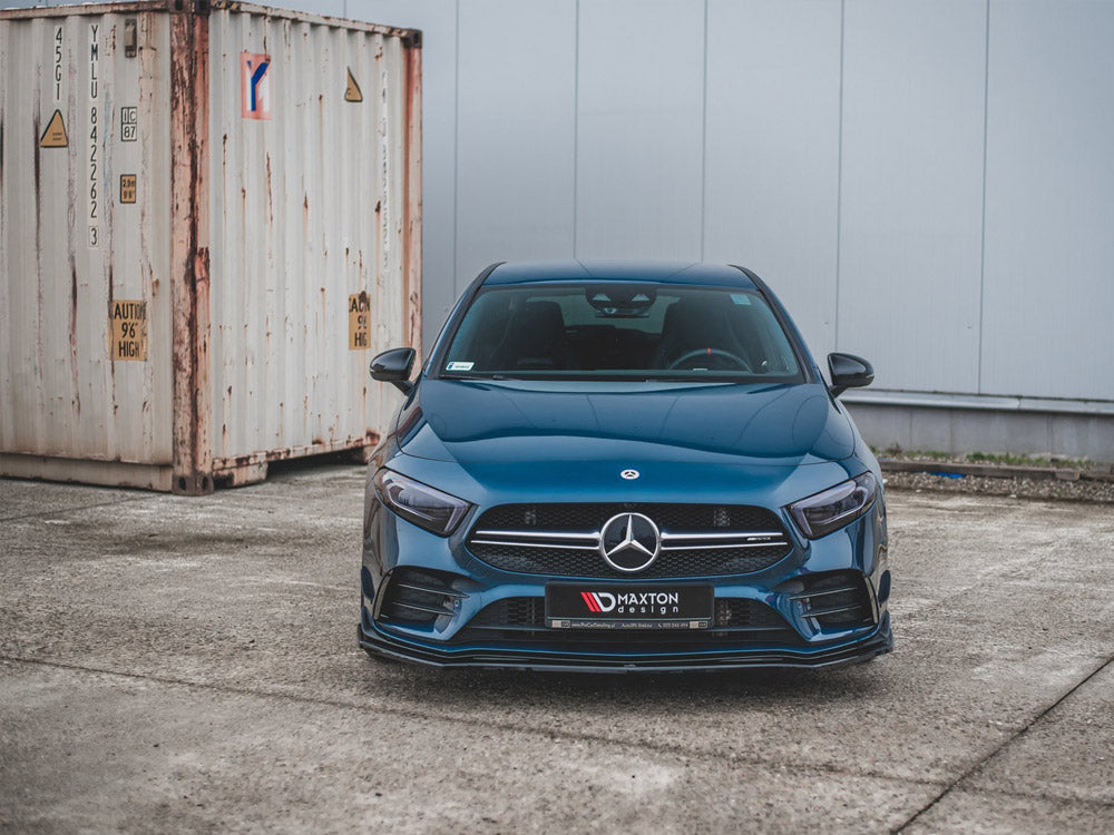 Front Splitter V.2 Mercedes A35 AMG AERO W177 - Wayside Performance 