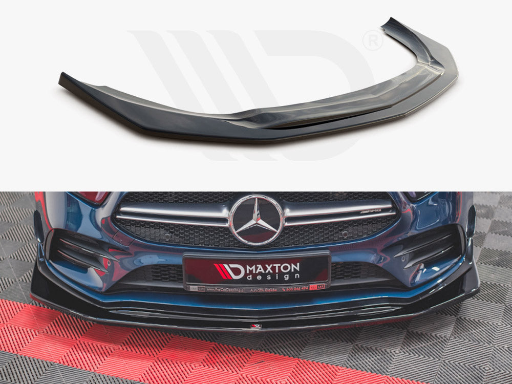Front Splitter V.3 Mercedes A35 AMG AERO W177 - Wayside Performance 