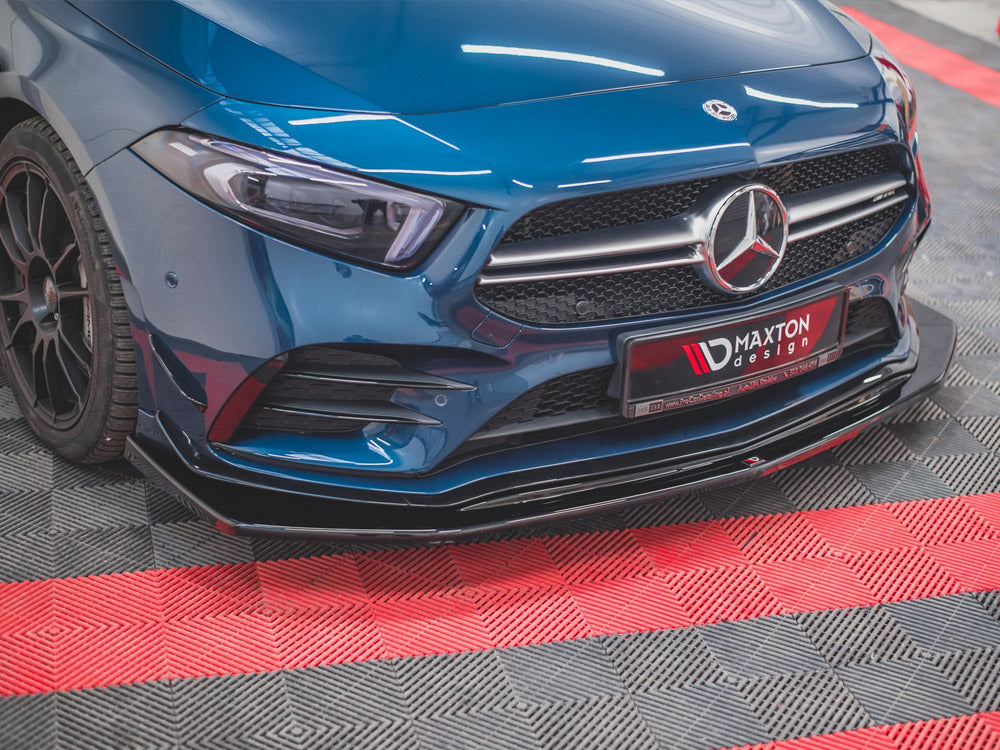 Front Splitter V.3 Mercedes A35 AMG AERO W177 - Wayside Performance 