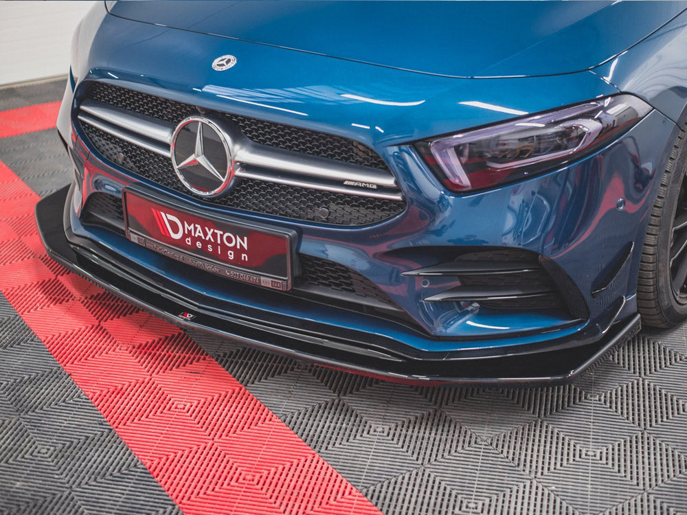 Front Splitter V.3 Mercedes A35 AMG AERO W177 - Wayside Performance 