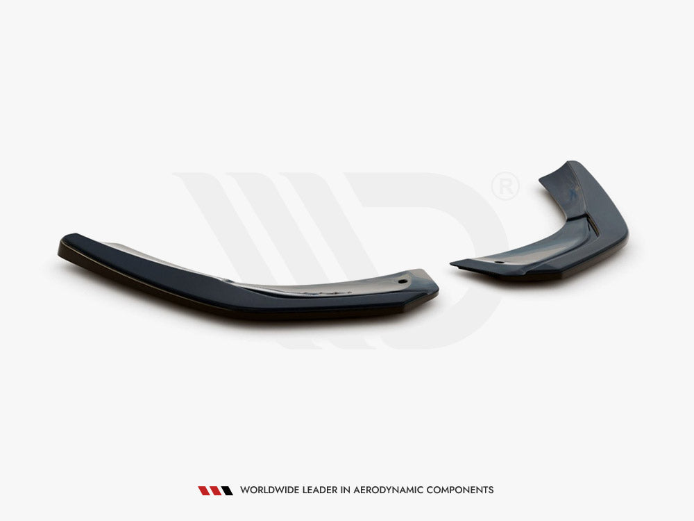 Rear Side Splitters Mercedes A35 AMG Hatchback W177 - Wayside Performance 