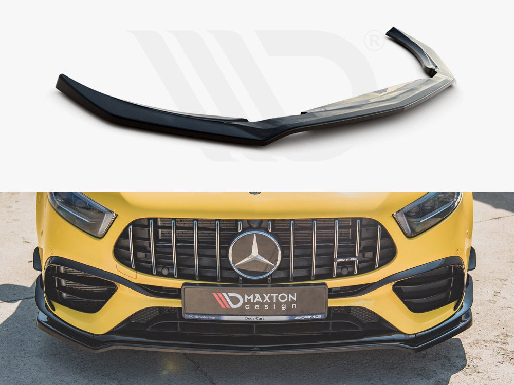 Front Splitter V.1 Mercedes AMG A 45 S Aero Pack W177 - Wayside Performance 