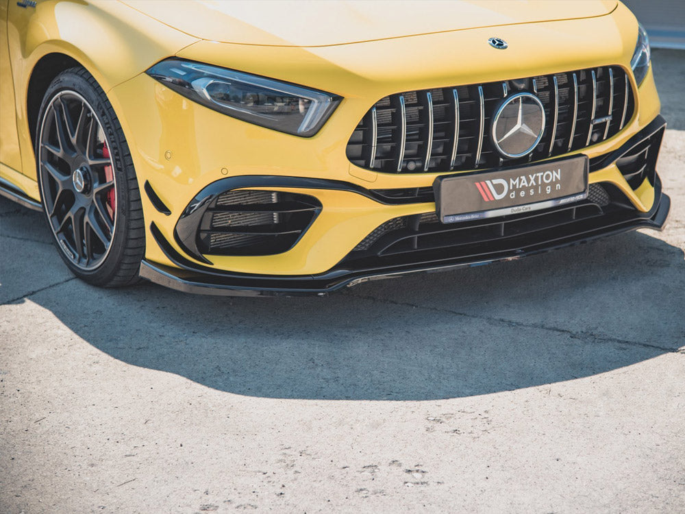Front Splitter V.1 Mercedes AMG A 45 S Aero Pack W177 - Wayside Performance 