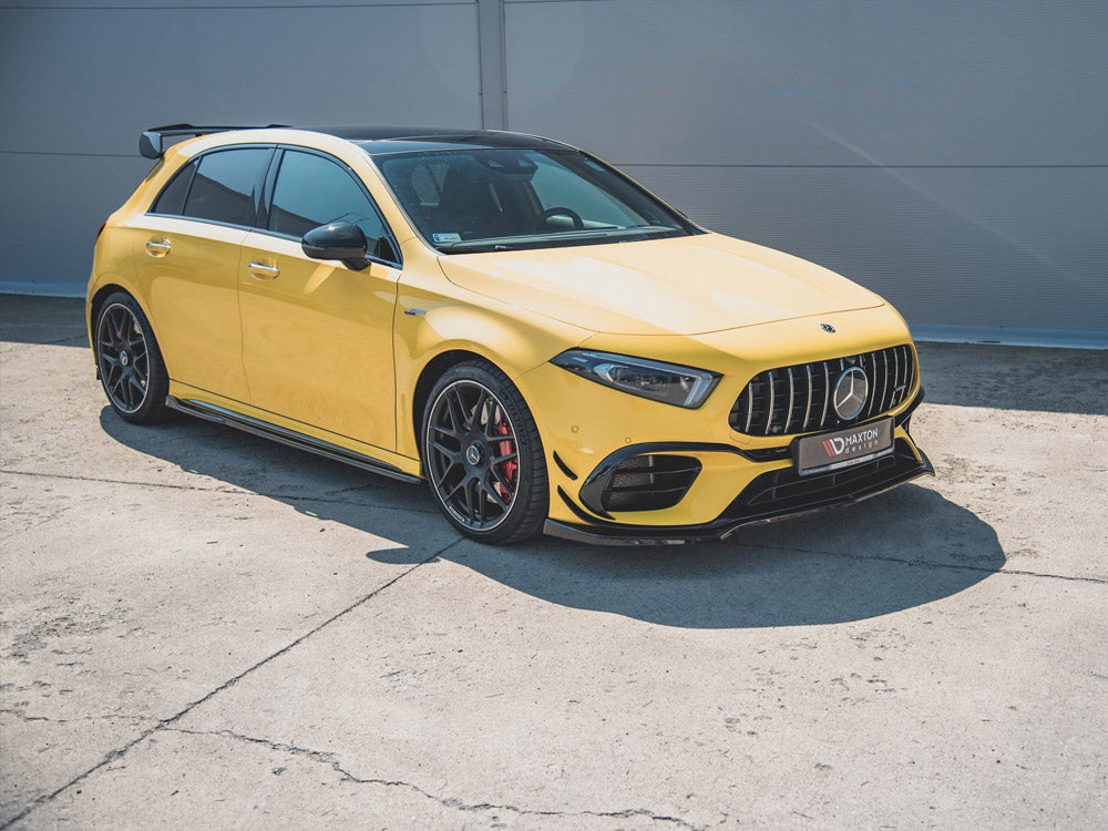 Front Splitter V.1 Mercedes AMG A 45 S Aero Pack W177 - Wayside Performance 