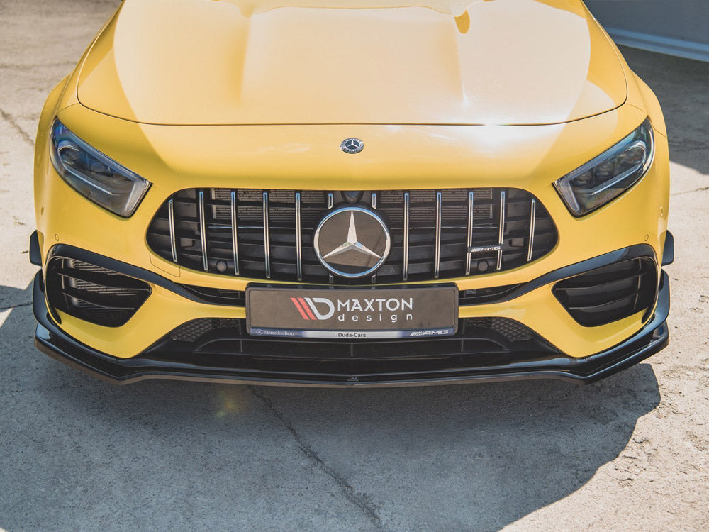 Front Splitter V.1 Mercedes AMG A 45 S Aero Pack W177 - Wayside Performance 