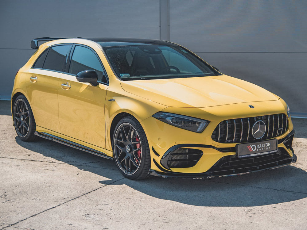 Front Splitter V.2 Mercedes AMG A 45 S Aero Pack W177 - Wayside Performance 