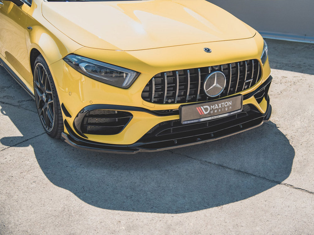Front Splitter V.2 Mercedes AMG A 45 S Aero Pack W177 - Wayside Performance 