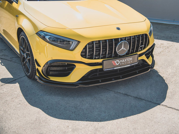 Front Splitter V.2 Mercedes AMG A 45 S Aero Pack W177 - Wayside Performance 