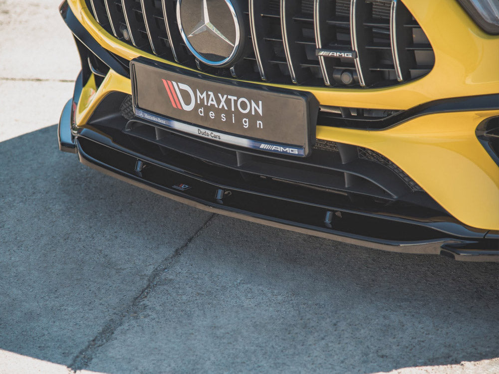 Front Splitter V.2 Mercedes AMG A 45 S Aero Pack W177 - Wayside Performance 