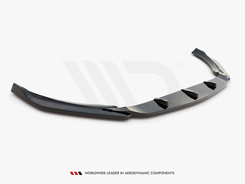 Front Splitter V.2 Mercedes AMG A 45 S Aero Pack W177 - Wayside Performance 