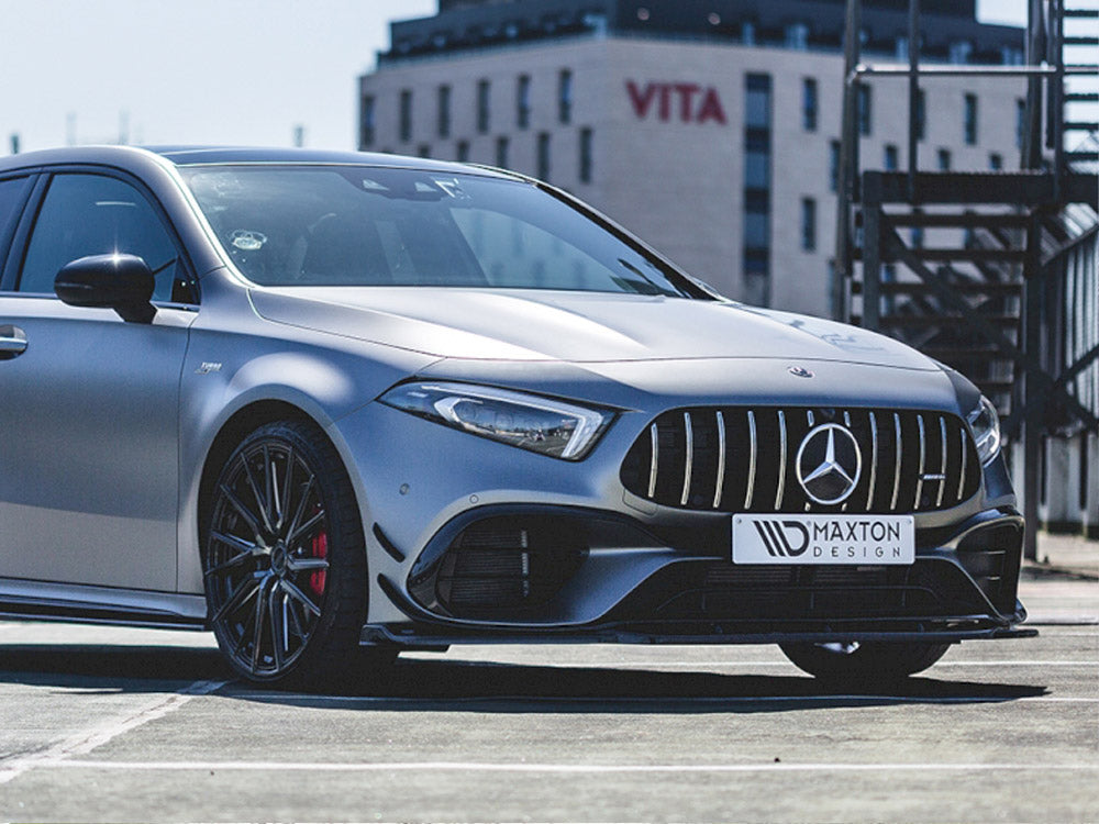 Front Splitter V.2 Mercedes AMG A 45 S Aero Pack W177 - Wayside Performance 