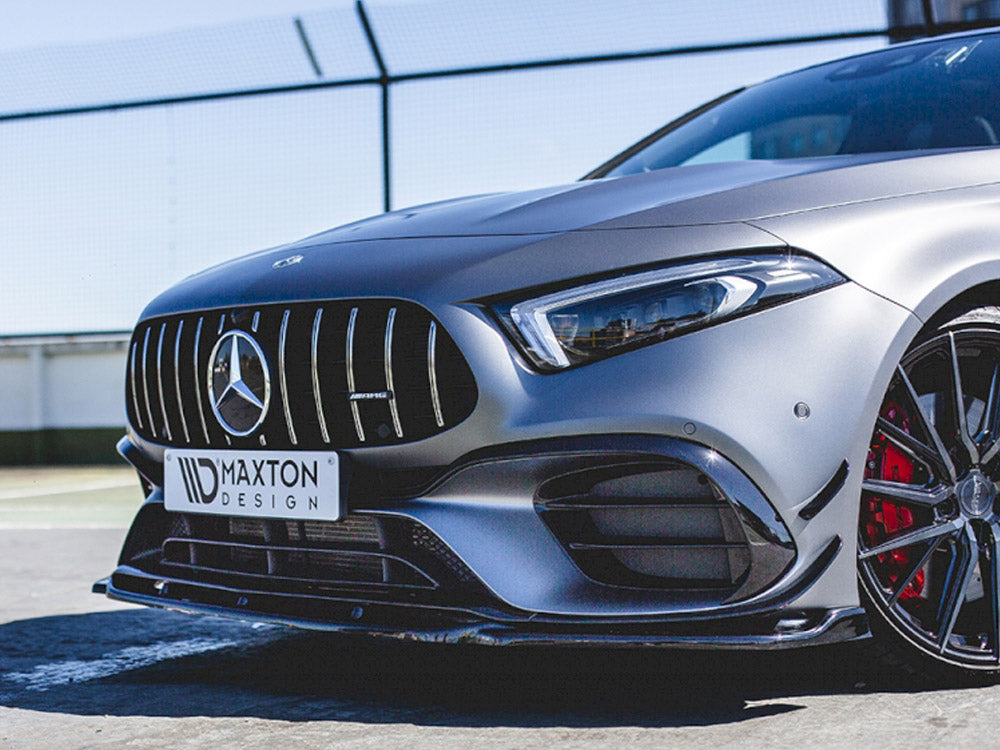 Front Splitter V.2 Mercedes AMG A 45 S Aero Pack W177 - Wayside Performance 