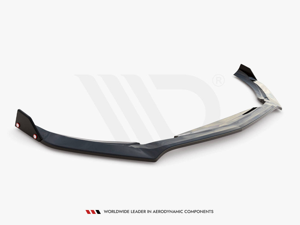 Front Splitter V.3 + Flaps Mercedes AMG A 45 S Aero Pack W177 - Wayside Performance 